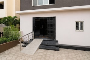 Detail eksterior