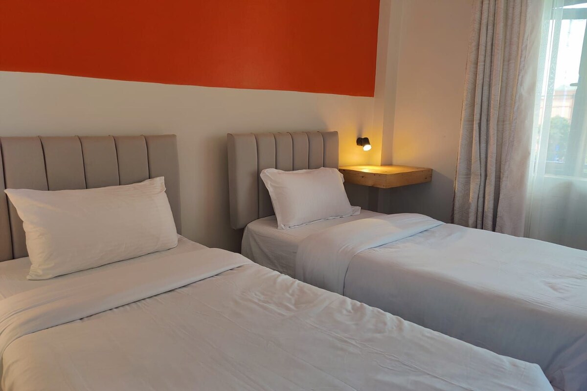 Habitación Deluxe con 1 cama matrimonial o 2 individuales