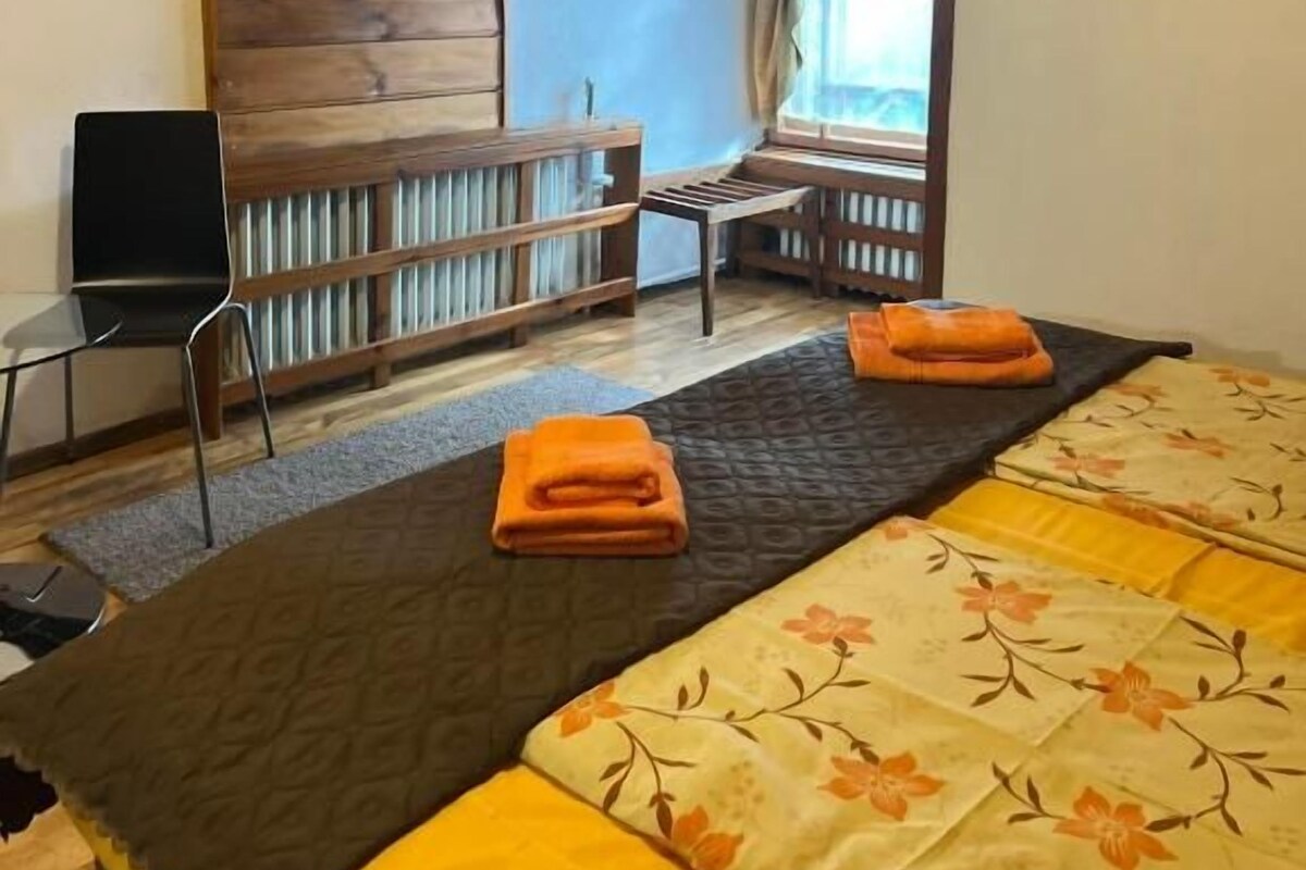 Kamar Double, pemandangan gunung | Wi-Fi gratis