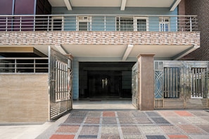Lối vào nơi lưu trú