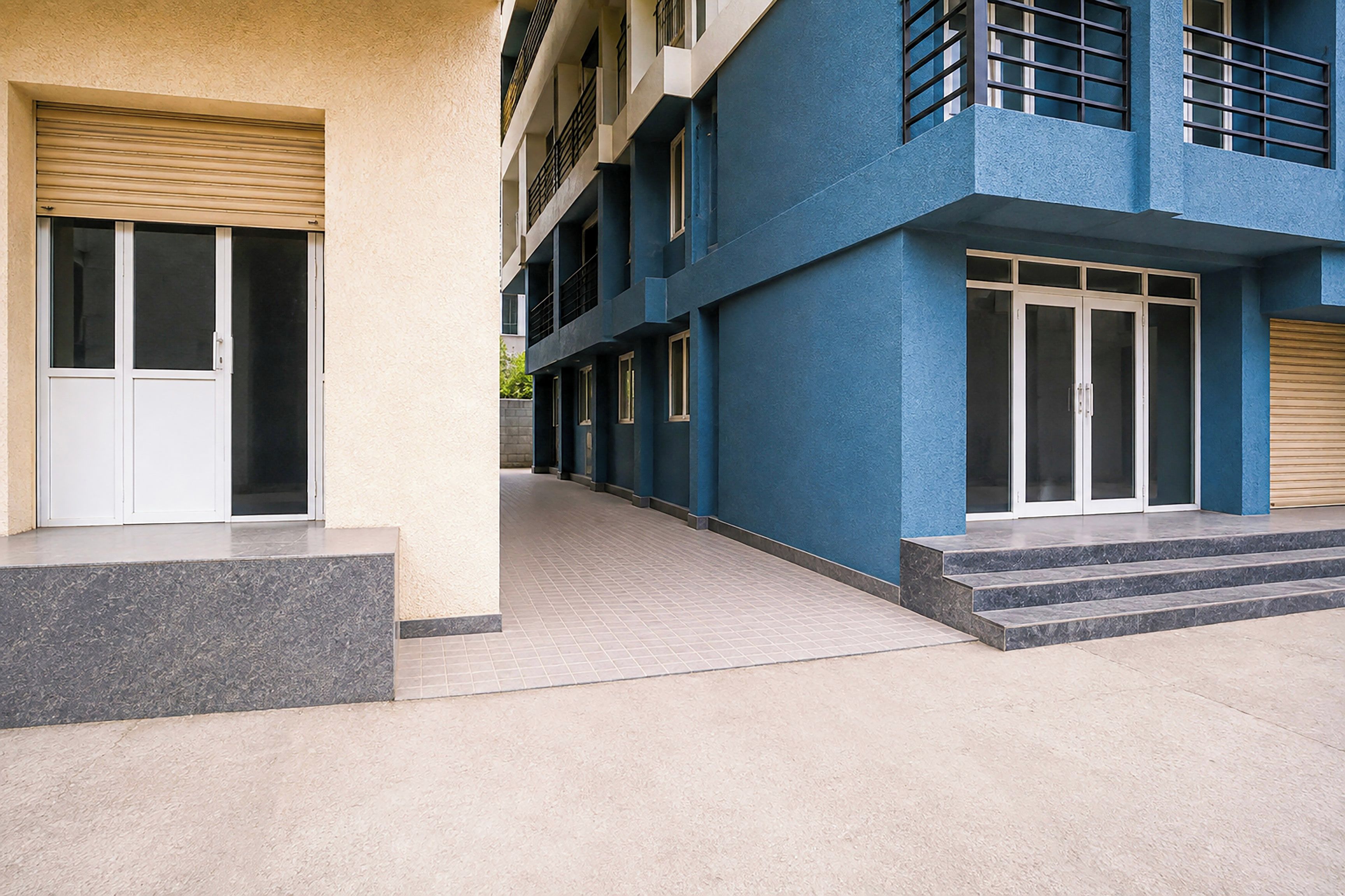 Exterior detail