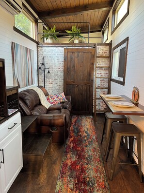 Interior - Tiny home bungalow in private setting (Candler)