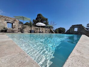 Pool - Renovated villa with 2 swimming pools and a hot tub (Latronquière)