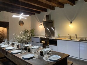 Dining - Renovated villa with 2 swimming pools and a hot tub (Latronquière)