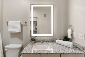 Bathroom - Cozy 1BR in McKinney | Work + Relax CSA 6208 (McKinney)