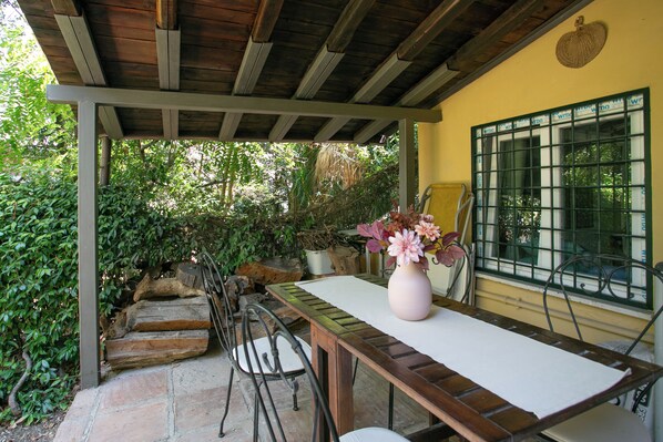 Restaurante al aire libre