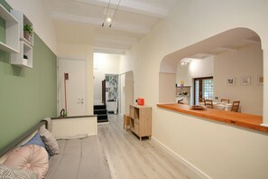 Living area - Casa Nel Verde - Near the Gemelli Catholic University (Roma)