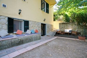 Terrace/patio - Casa Nel Verde - Near the Gemelli Catholic University (Roma)