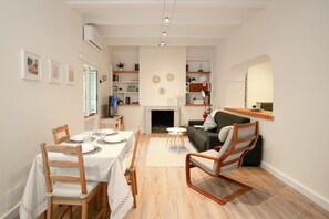 Living area - Casa Nel Verde - Near the Gemelli Catholic University (Roma)