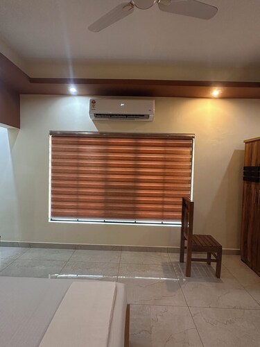 4-bedroom apartment in tranquil Kollam with AC comfort