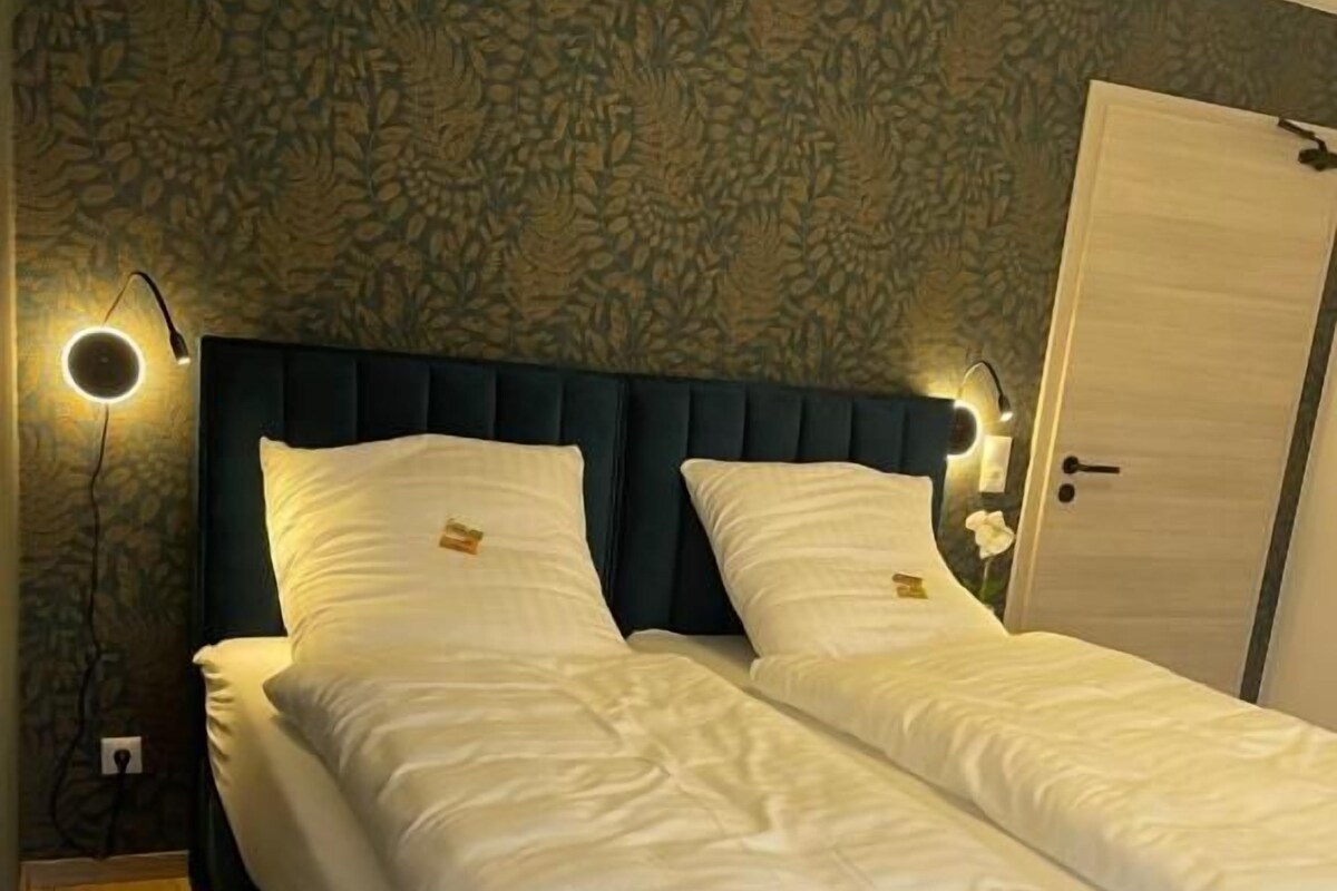 Classic-Doppelzimmer, Blick auf den Innenhof
