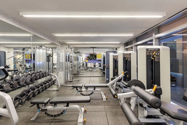 Instal·lacions de fitnes