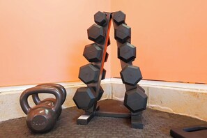 Fitnessbereich