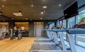 Fitnessbereich