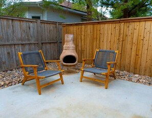 Terrace/patio - Casita Blanca ~ Canyon, TX (Canyon)