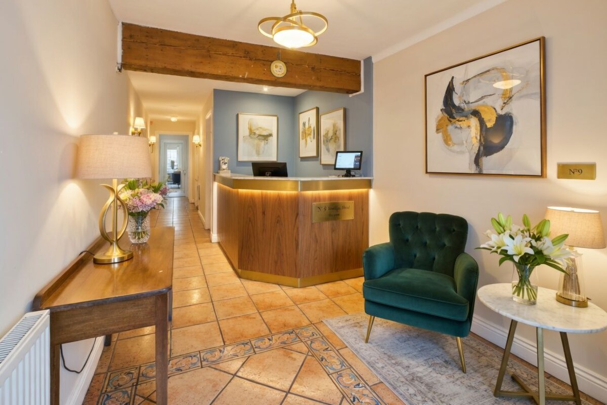 Double Room, River View (Room 201) | Lobby