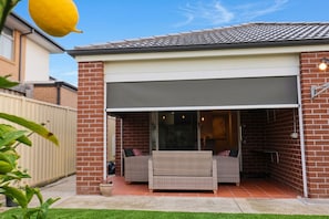 Terrace/patio - Coastal Haven | 3.5BR Home | St Leonard's Beach (St Leonards)