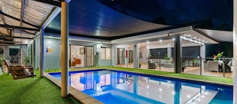 The Nest: 4 King Bedrooms, Pool & Water Views on a 180-Acre Estate