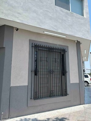 Exterior detail - Casa Nordica (Monterrey)