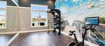 2BR Suite | Pool, Gym, Games!