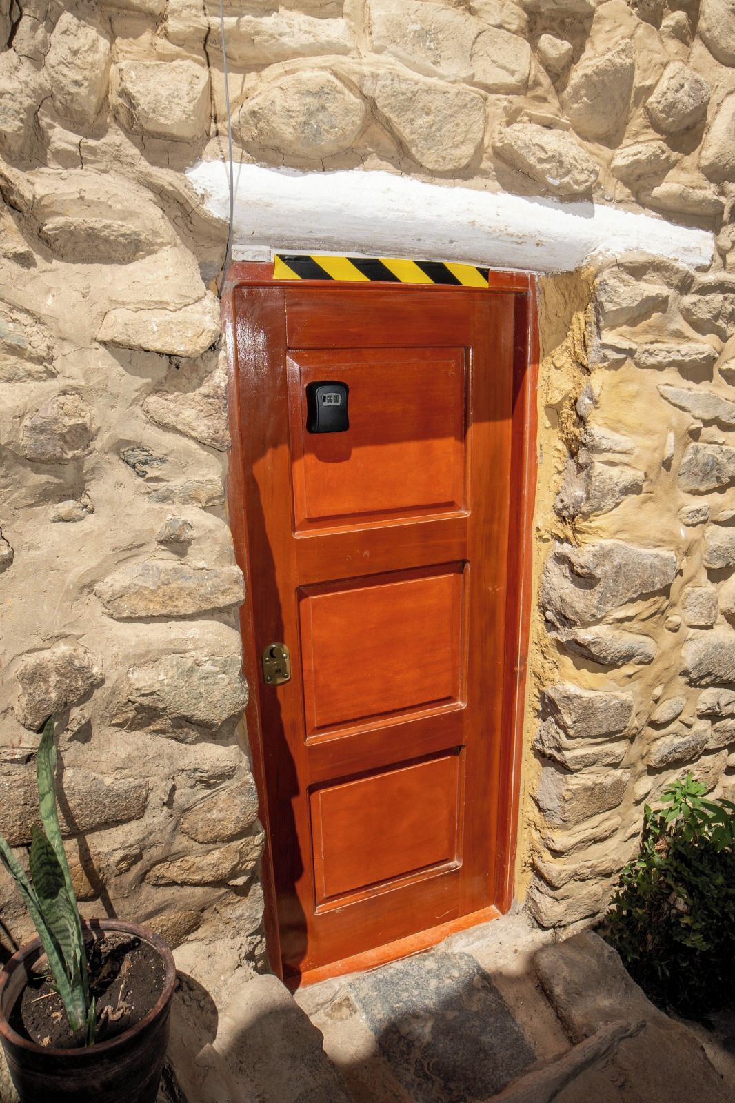 Détail de l’extérieur