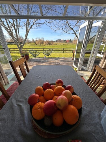 Country home - amazing wide north facing horse stud and country views