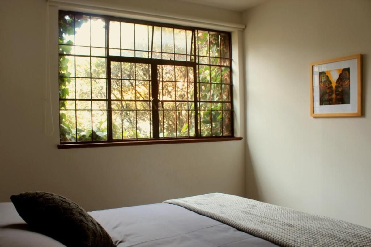 Blackout curtains, iron/ironing board (on request), free WiFi