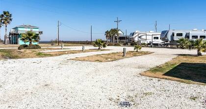 Rollover bay RV Spot #3 - pull-through 50/30 amp