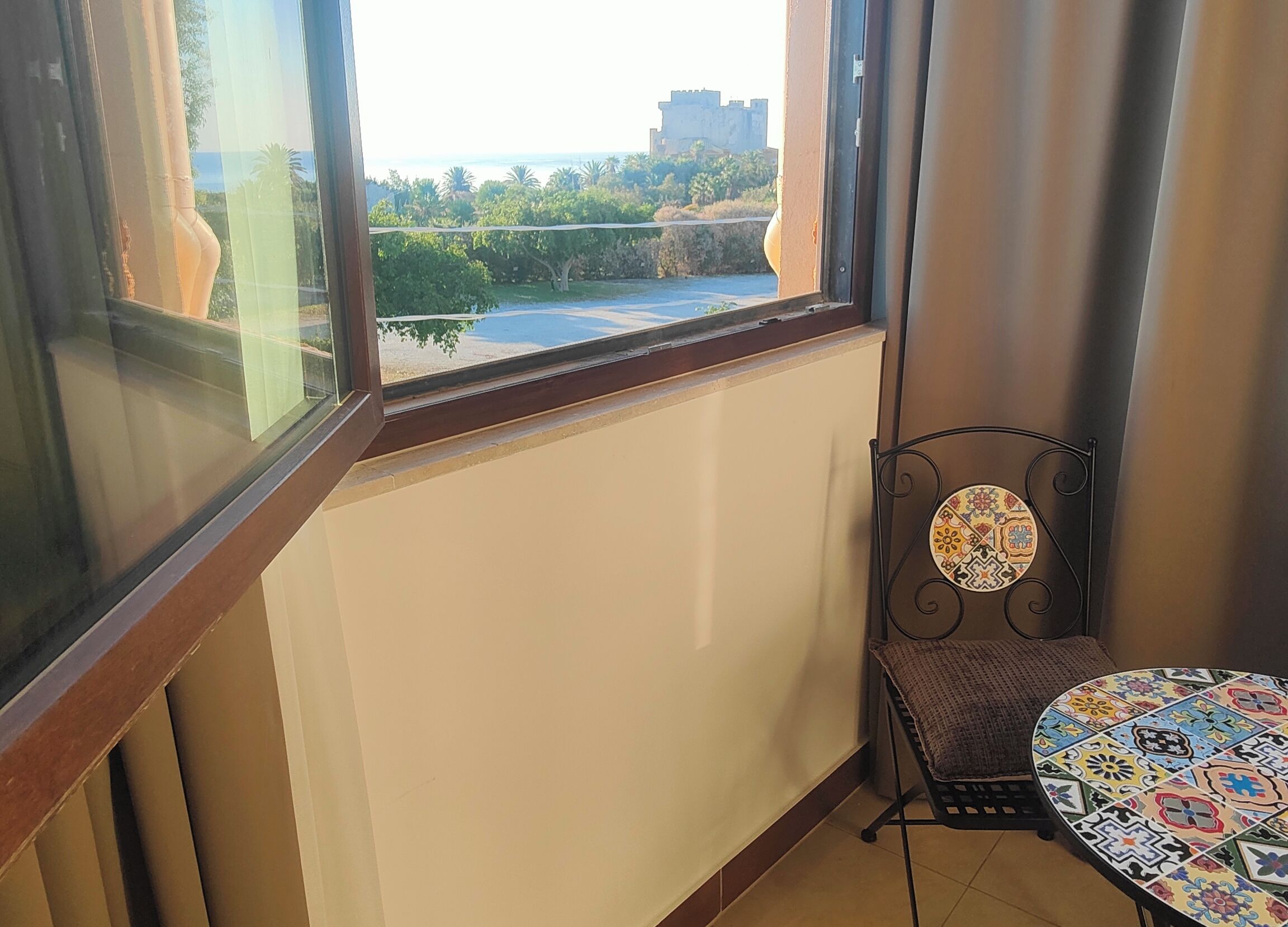 Vista desde la habitación