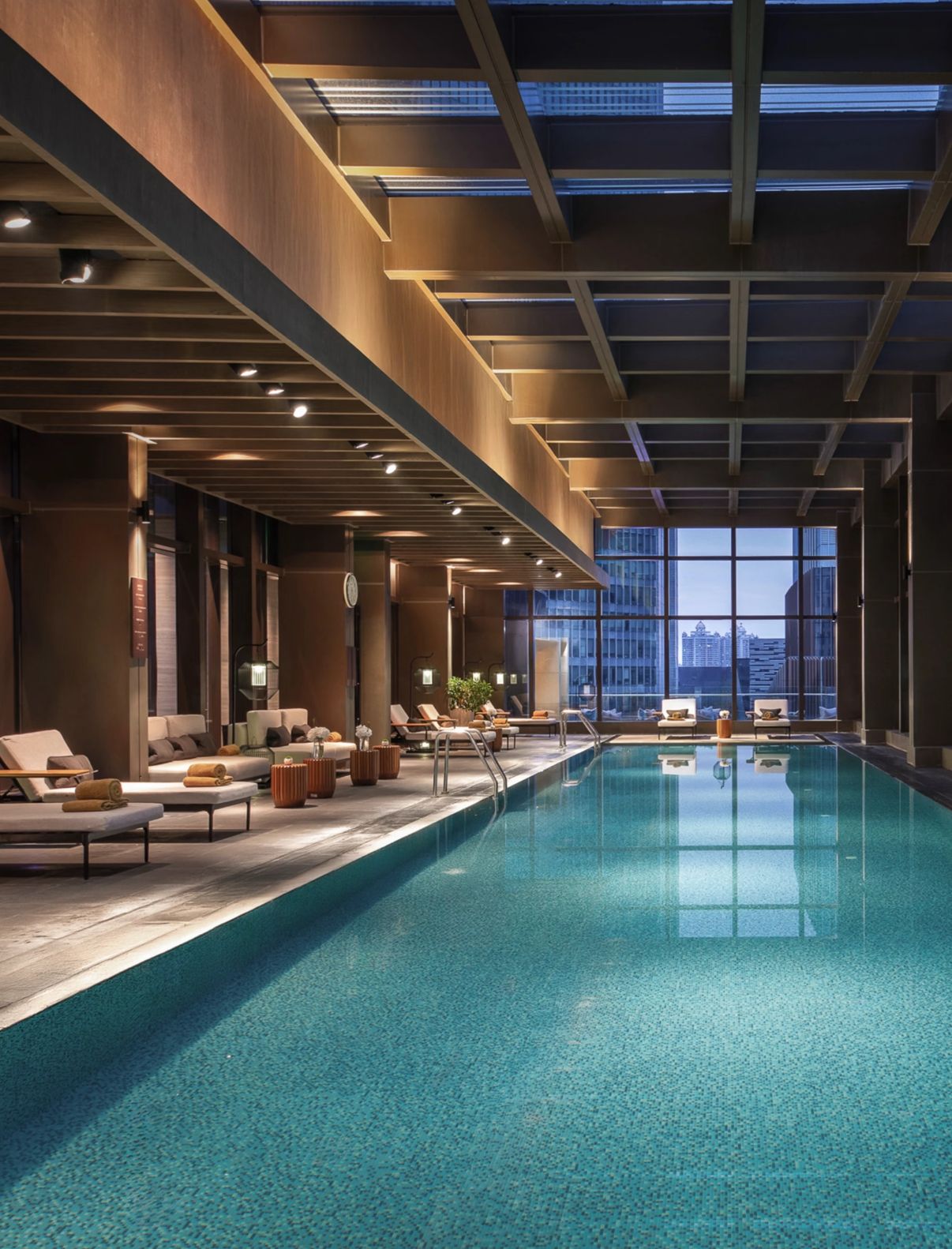 Indoor pool