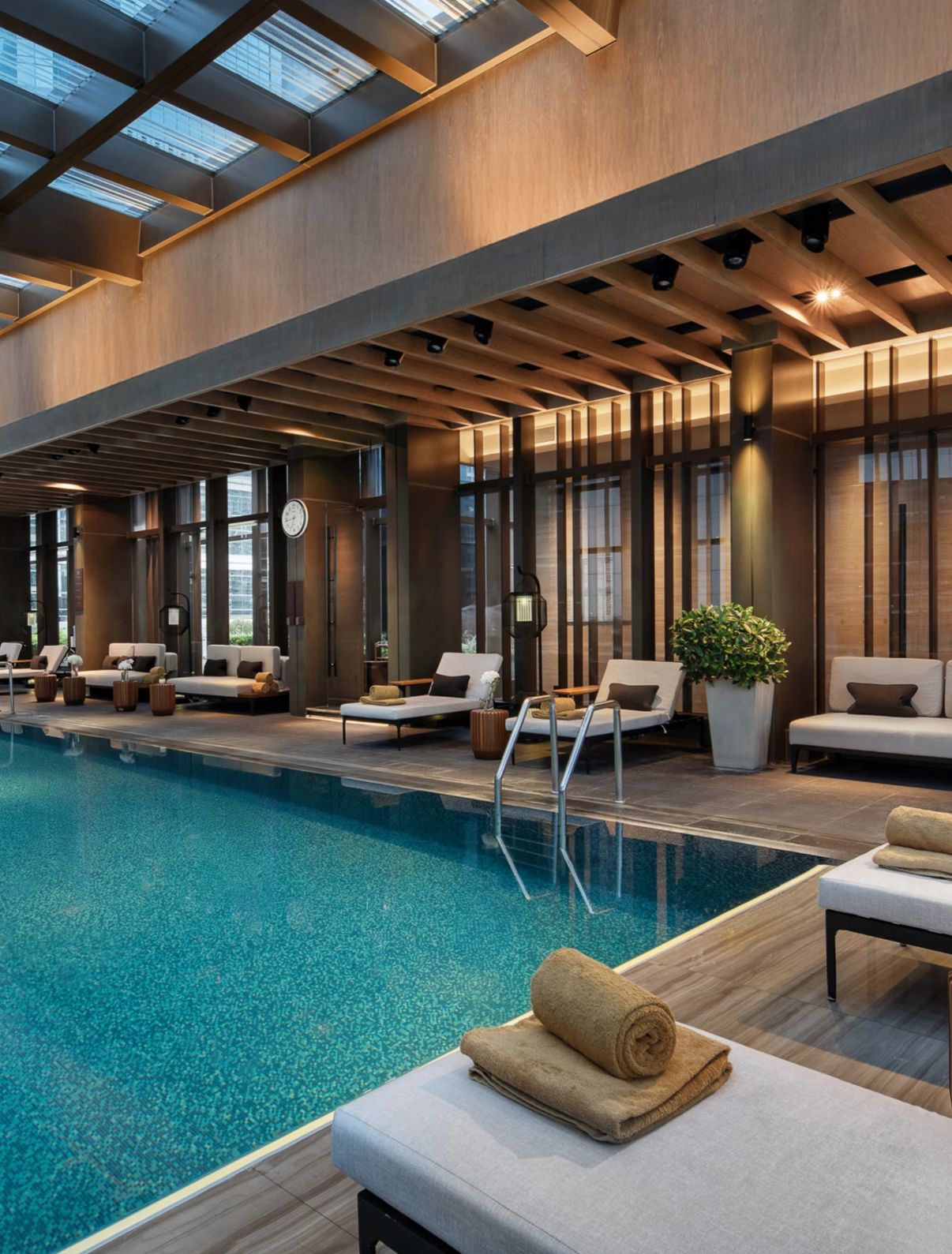 Indoor pool
