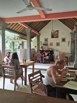 Restaurant - Nyuh Gading Accomodation (Ubud)