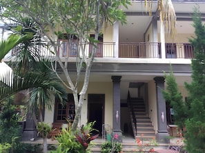 Exterior detail - Nyuh Gading Accomodation (Ubud)