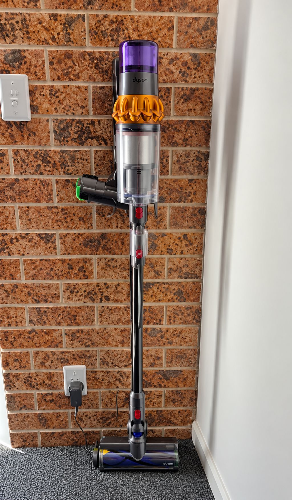 The Dyson V15 cordless vacuum is just the ticket to keep things tidy, easy...