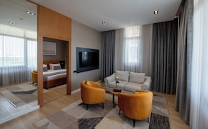 Living area - Samarkand Hotel Yangi O'zbekiston (Tashkent)