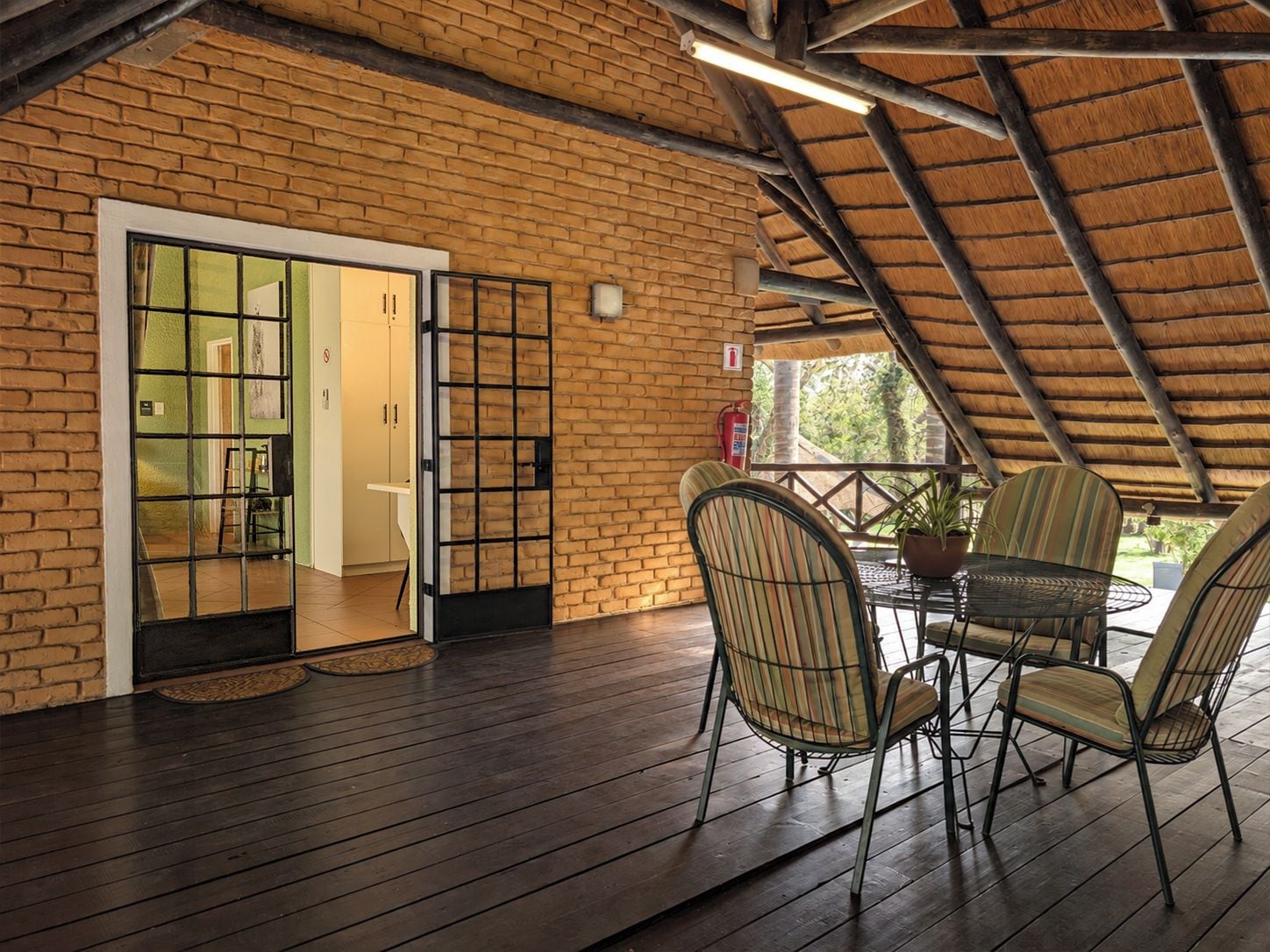 Terrasse/patio