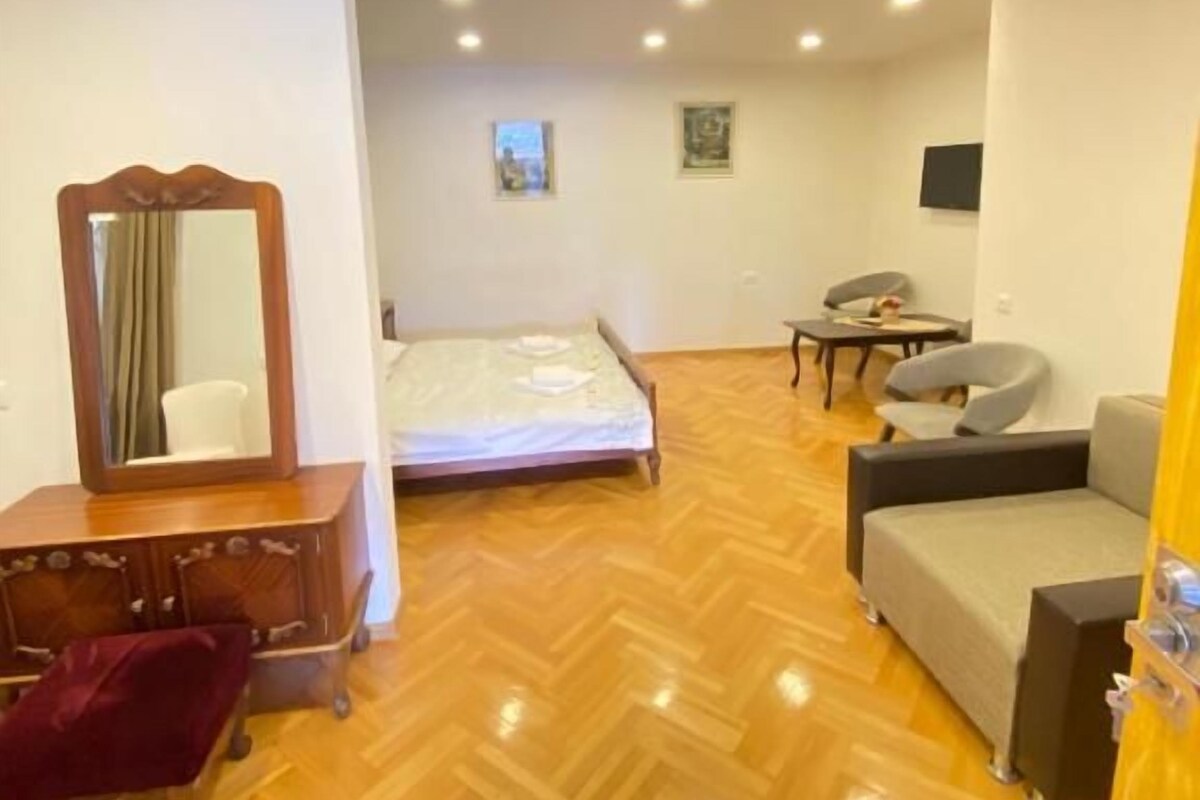 Deluxe-Apartment | Bügeleisen/Bügelbrett, kostenloses WLAN