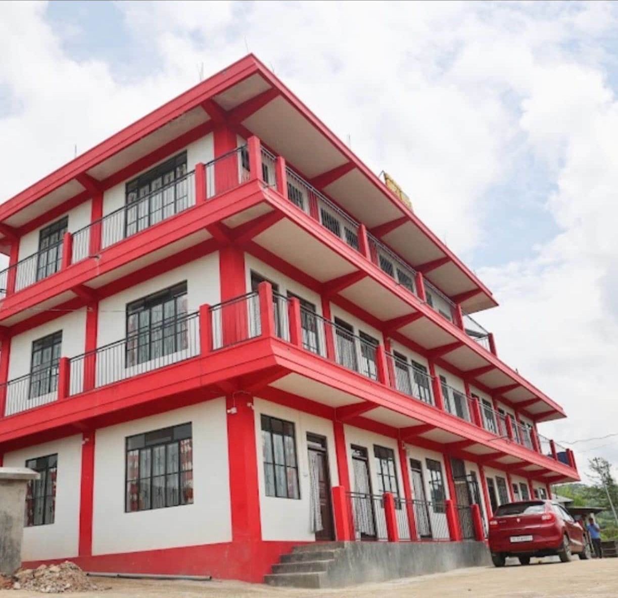 Bahagian luar