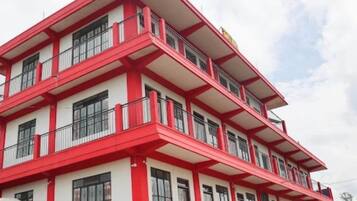 Bahagian luar