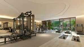 Fitness facility - Intercontinental The Red Sea Resort by IHG (Umluj)