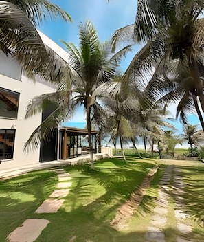 Property grounds - casa beira mar guarajuba (Camaçari)