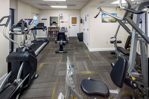 Fitness Center - A convenient fitness center with equipment for staying active during your stay. - SD 303: Sea La Vie 303 - Your Gulf-Front Escape (Fort Walton Beach)