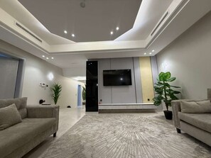 Living area - Aurion Executive Apartment- Rashid Mall  (Madinah)