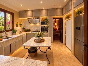 Private kitchen - Villa Malika Private Luxury Villa Marrakech (Marrakech)