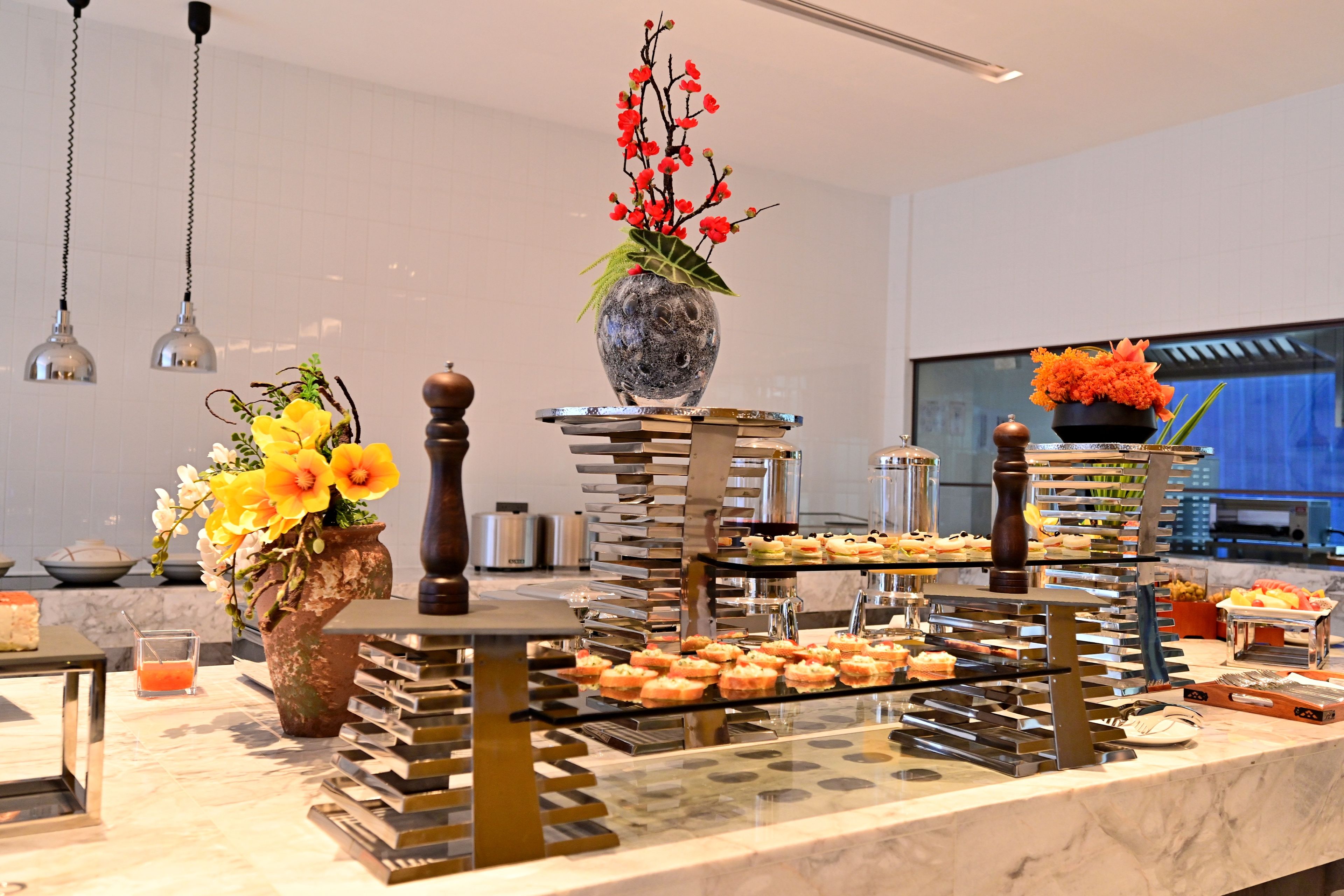 Breakfast buffet