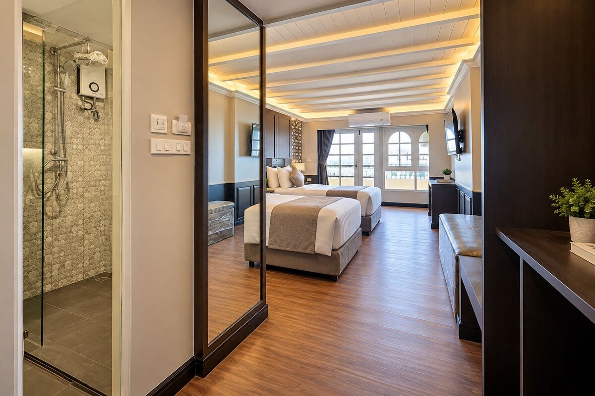 Superior Studio, City View | Wi-fi percuma 