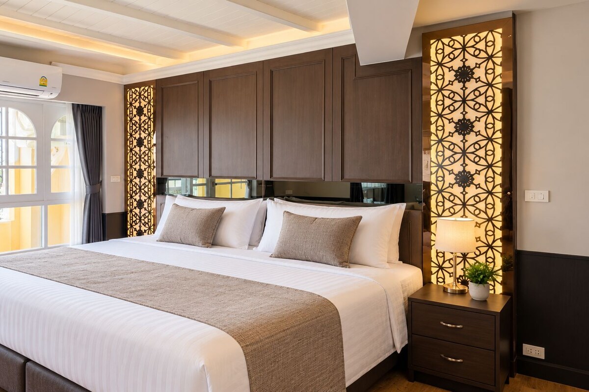 Deluxe Studio, 1 Katil Bujang XL (Large Single), City View | Wi-fi percuma 