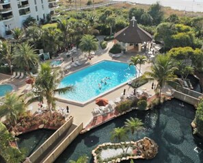 Pool - Cozy 2-bedroom Marco Island condo w/ beach access, pool, & close to restaurants. (Marco Island)