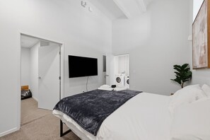 Unclassified image, 2 of 29, button - PremiumStays: Modern high end 1 bd : Luxury : ADA : Downtown : Parking : Central (Cleveland)