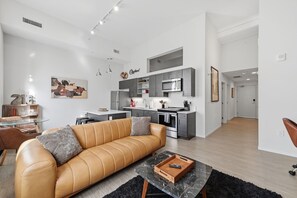 Unclassified image, 4 of 29, button - PremiumStays: Modern high end 1 bd : Luxury : ADA : Downtown : Parking : Central (Cleveland)